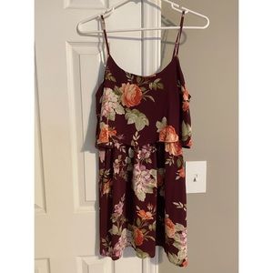 Spaghetti strap dress from Macy’s